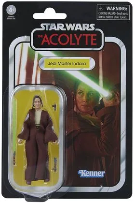 Jedi Master Indara Figura 9,5 CM Star Wars: the Acolyte the Vintage Collection