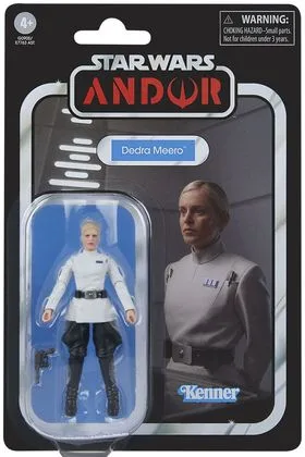 DEDRA MEERO FIGURA 9,5 CM STAR WARS: ANDOR THE VINTAGE COLLECTION