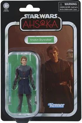 ANAKIN SKYWALKER FIGURA 9,5 CM STAR WARS: AHSOKA THE VINTAGE COLLECTION