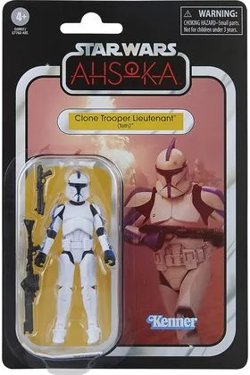 CLONE TROOPER LIEUTENANT (TETH) FIGURA 9,5 CM STAR WARS: AHSOKA THE VINTAGE COLLECTION