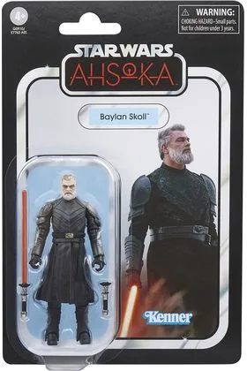 Baylan Skoll Figura 9,5 CM Star Wars Ahsoka the Vintage Collection