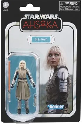 SHIN HATI FIGURA 9,5 CM STAR WARS AHSOKA THE VINTAGE COLLECTION