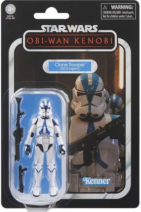 Clone Trooper 501ST Legion Figura 9,5 CM Star Wars Obi-Wan Kenobi the Vintage Collection