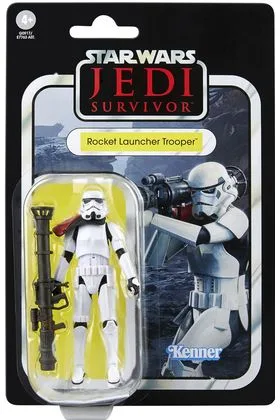 ROCKET LAUNCHER TROOPER FIGURA 9,5 CM STAR WARS JEDI SURVIVOR THE VINTAGE COLLECTION