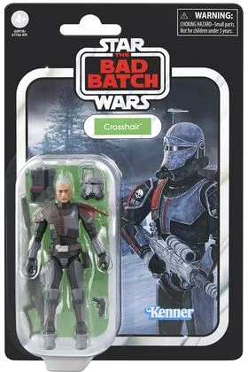 CROSSHAIR FIGURA 9,5 CM STAR WARS THE BAD BATCH THE VINTAGE COLLECTION
