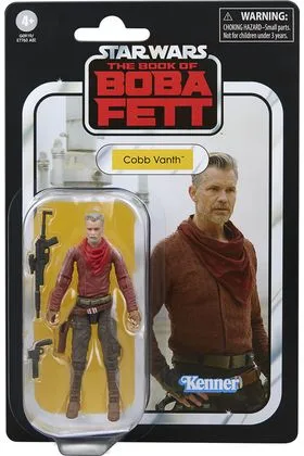Cobb Vanth Figura 9,5 CM Star Wars the Book of Boba Fett the Vintage Collection