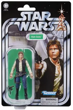 Han Solo Figura 9,5 CM Star Wars: a New Hope the Vintage Collection
