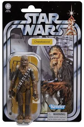 CHEWBACCA FIGURA 9,5 CM STAR WARS: A NEW HOPE THE VINTAGE COLLECTION