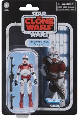 IMPERIAL SHOCK TROOPER FIGURA 9,5 CM STAR WARS: A NEW HOPE THE VINTAGE COLLECTION