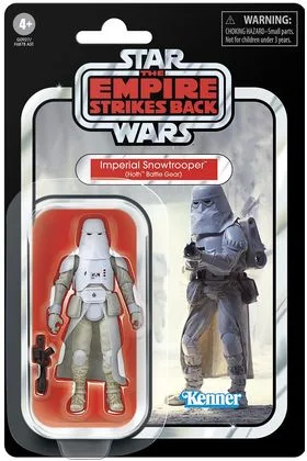 IMPERIAL SNOWTROOPER HOTH BATTLE GEAR VER. FIG. 9,5 CM STAR WARS: THE EMPIRE STRIKES BACK