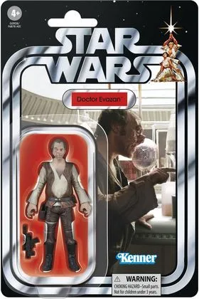 DOCTOR EVAZAN FIGURA 9,5 CM STAR WARS: A NEW HOPE THE VINTAGE COLLECTION