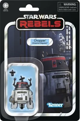 Chopper Imperial Disguise Version Figura 9,5 CM Star Wars: Rebels the Vintage Collection