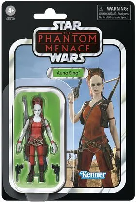 AURRA SING FIGURA 9,5 CM STAR WARS: THE PHANTOM MENACE THE VINTAGE COLLECTION