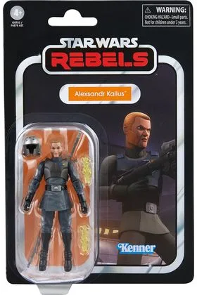 ALEXSANDR KALLUS FIGURA 9,5 CM STAR WARS REBELS THE VINTAGE COLLECTION