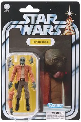 PONDA BABA FIGURA 9,5 CM STAR WARS A NEW HOPE THE VINTAGE COLLECTION