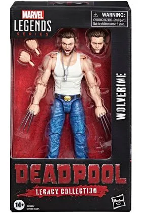 WOLVERINE FIG. 15 CM DEADPOOL LEGACY COLLECTION MARVEL LEGENDS SERIES