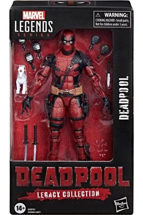 DEADPOOL FIG. 15 CM DEADPOOL LEGACY COLLECTION MARVEL LEGENDS SERIES