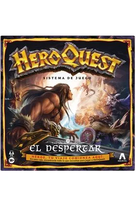 HEROQUEST EL DESPERTAR JUEGO DE MESA  HASBRO GAMING