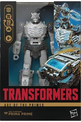 PRIMA PRIME VOYAGER CLASS FIGURA 17,5 CM TRANSFORMERS: AGE OF THE PRIMES THE THIRTEEN