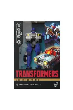 RED ALERT VOYAGER CLASS FIGURA 17,5 CM TRANSFORMERS: AGE OF THE PRIMES