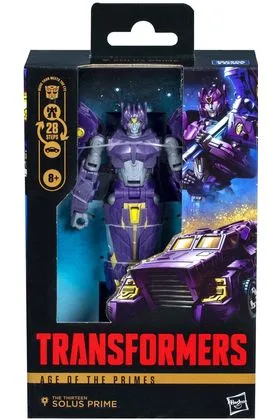 Solus Prime Deluxe Class Figura 14 CM Transformers: Age of the Primes the Thirteen