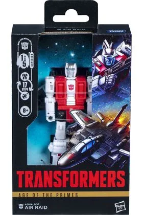 AIR RAID DELUXE CLASS FIGURA 14 CM TRANSFORMERS: AGE OF THE PRIMES AERIALBOT
