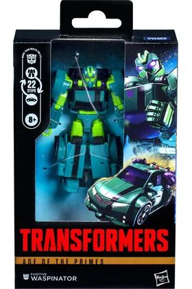 WASPINATOR FIGURA 14 CM TRANSFORMERS: AGE OF THE PRIMES FUGITIVE
