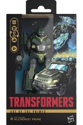 Alchemist Prime Deluxe Class Figura 14 CM Transformers Age of the Primes the Thirteen