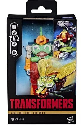 VENIN FIGURA 14 CM TRANSFORMERS AGE OF THE PRIMES