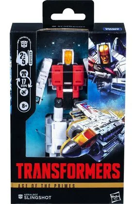 SLINGSHOT DELUXE CLASS FIGURA 14 CM TRANSFORMERS: AGE OF THE PRIMES AERIALBOT