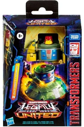 AUTOBOT COSMOS DELUXE CLASS FIG. 14 CM TRANSFORMERS GENERATIONS LEGACY UNITED