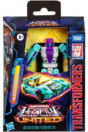 G2 UNIVERSE BREAKDOWN DELUXE CLASS FIG. 14 CM TRANSFORMERS GENERATIONS LEGACY UNITED