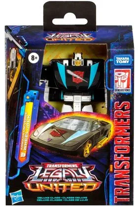 ARMADA UNIVERSE WHEELJACK DELUXE CLASS FIG.  14 CM TRANSFORMERS GENERATIONS LEGACY UNITED