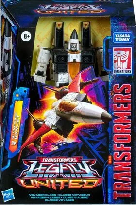 G1 UNIVERSE RAMJET VOYAGER CLASS FIG. 17,5 CM TRANSFORMERS GENERATIONS LEGACY UNITED