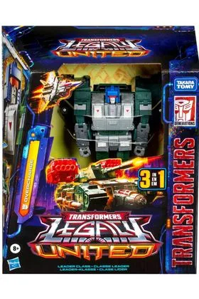 Overcharge Leader Class Fig. 19 CM Transformers Generations Legacy United