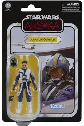 LIEUTENANT CALLAHAN FIG. 9,5 CM STAR WARS: AHSOKA THE VINTAGE COLLECTION