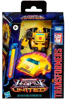 ORIGIN BUMBLEBEE DELUXE CLASS FIGURA 14 CM TRANSFORMERS GENERATIONS LEGACY UNITED