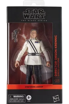 Director Orson Krennic Dress Uniform Figura 15 CM Star Wars Andor the Black Series