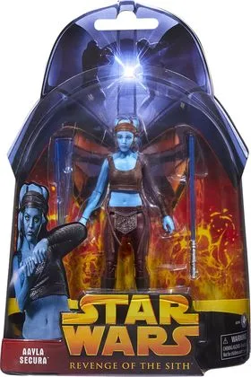 AAYLA SECURA FIGURA 15 CM STAR WARS REVENGE OF THE SITH THE BLACK SERIES