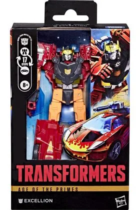 EXCELLION DELUXE CLASS FIGURA 14 CM TRANSFORMERS CYBERTRON AGE OF THE PRIMES