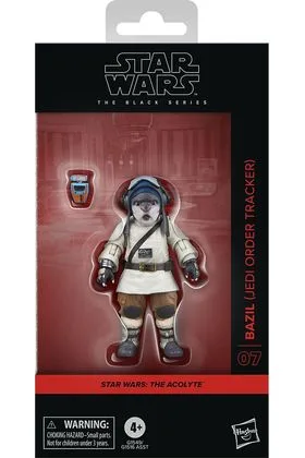 BAZIL (JEDI ORDER TRACKER) FIGURA 10 CM STAR WARS: THE ACOLYTE THE BLACK SERIES