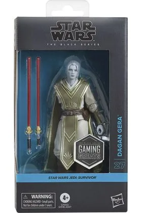 DAGAN GERA FIGURA 15 CM STAR WARS JEDI: SURVIVOR THE BLACK SERIES