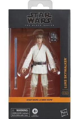 LUKE SKYWALKER FIG. 15 CM STAR WARS: A NEW HOPE THE BLACK SERIES