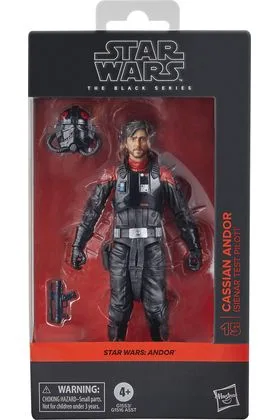 Cassian Andor Sienar Test Pilot Figura 15 CM Star Wars Andor the Black Series