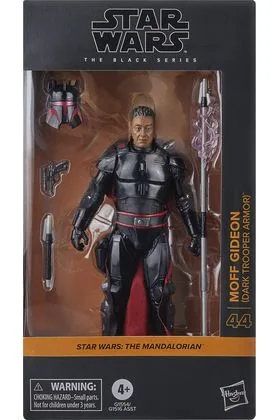 Moff Gideon Dark Trooper Armor Figura 15 CM Star Wars the Mandalorian the Black Series