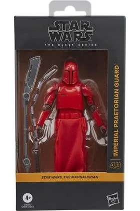 IMPERIAL PRAETORIAN GUARD FIGURA 15 CM STAR WARS THE MANDALORIAN THE BLACK SERIES