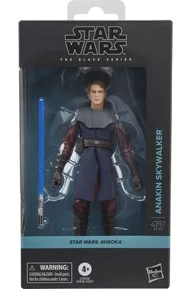 ANAKIN SKYWALKER FIGURA 15 CM STAR WARS: AHSOKA THE BLACK SERIES
