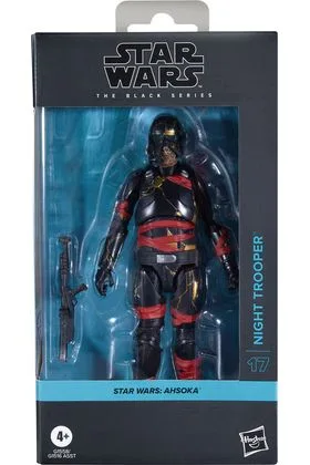 NIGHT TROOPER FIGURA 15 CM STAR WARS AHSOKA THE BLACK SERIES