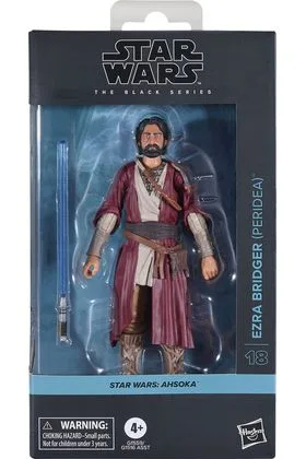 Ezra Bridger Peridea Figura 15 CM Star Wars Ahsoka the Black Series
