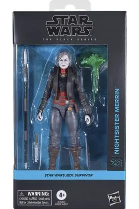 Nightsister Merrin Figura 15 CM Star Wars Jedi Survivor the Black Series